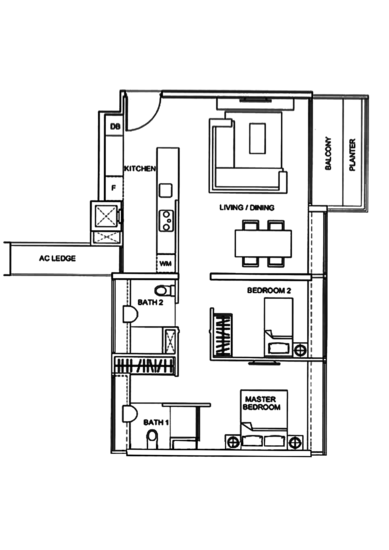 One-North Residences - Floor Plan