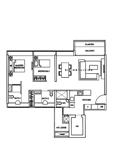One-North Residences - Floor Plan