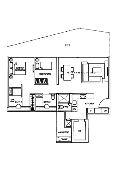 One-North Residences - Floor Plan