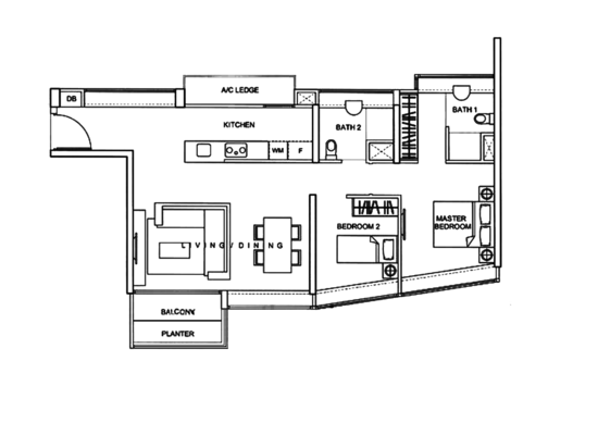 One-North Residences - Floor Plan