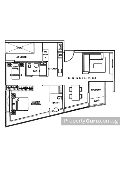 For Sale One-North Residences