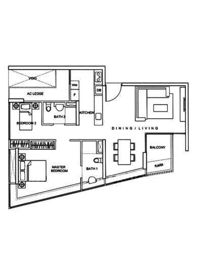 One-North Residences - Floor Plan