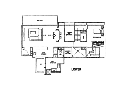 One-North Residences - Floor Plan