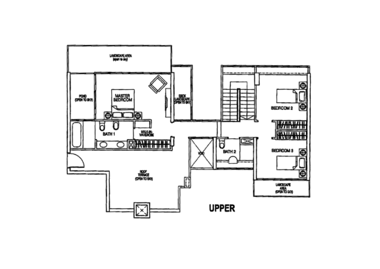One-North Residences - Floor Plan