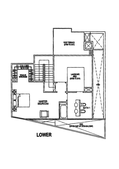 One-North Residences - Floor Plan