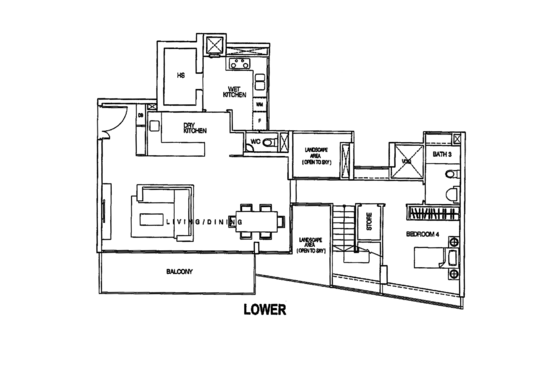 One-North Residences - Floor Plan