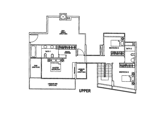 One-North Residences - Floor Plan