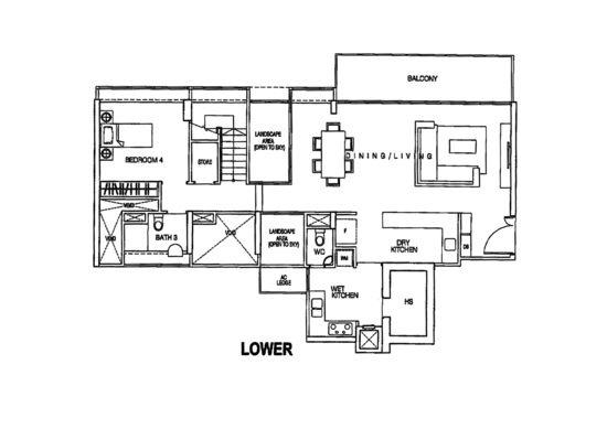 One-North Residences - Floor Plan