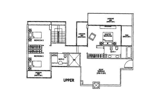 One-North Residences - Floor Plan