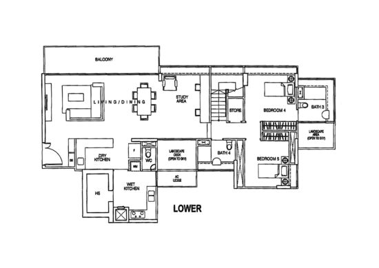 One-North Residences - Floor Plan