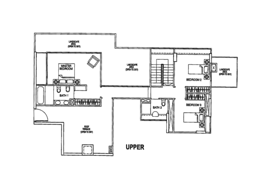One-North Residences - Floor Plan
