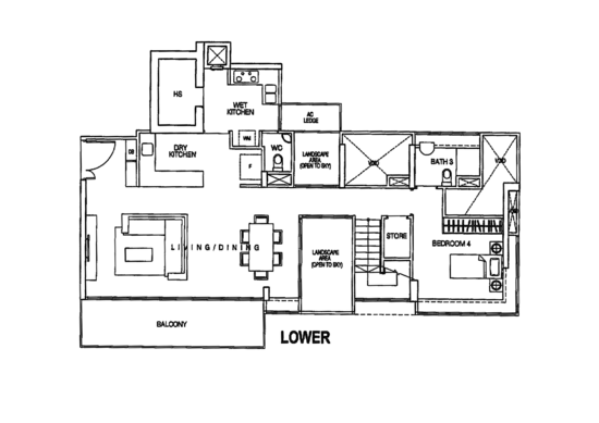 One-North Residences - Floor Plan