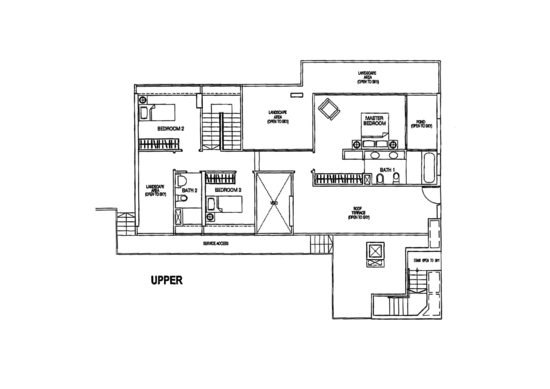 One-North Residences - Floor Plan