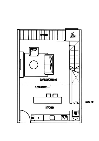 One-North Residences - Floor Plan