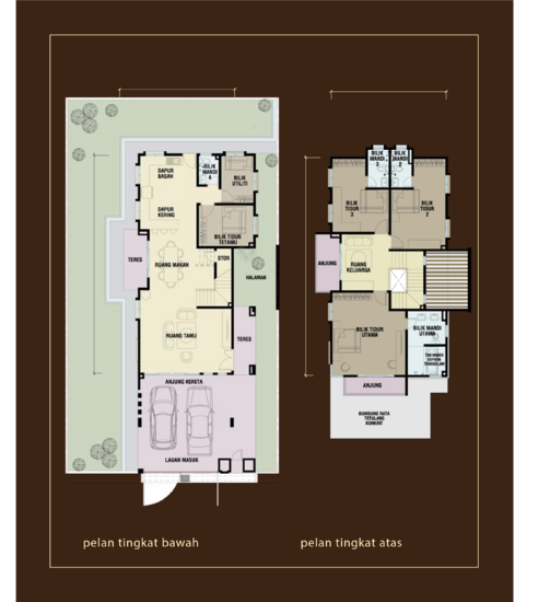 Bandar Saujana Utama - Floor Plan - iProperty.com.my