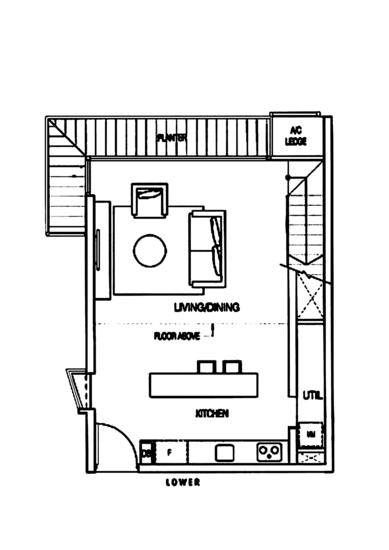 One-North Residences - Floor Plan