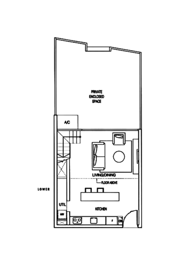 One-North Residences - Floor Plan