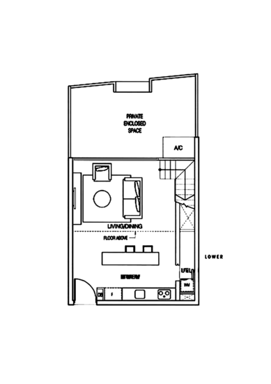One-North Residences - Floor Plan
