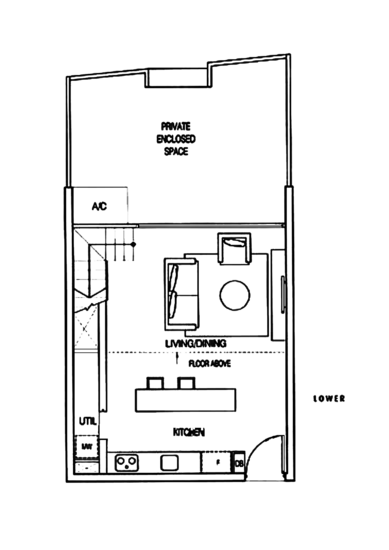 One-North Residences - Floor Plan
