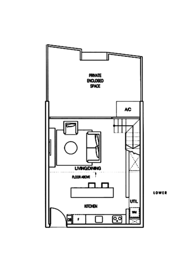 One-North Residences - Floor Plan