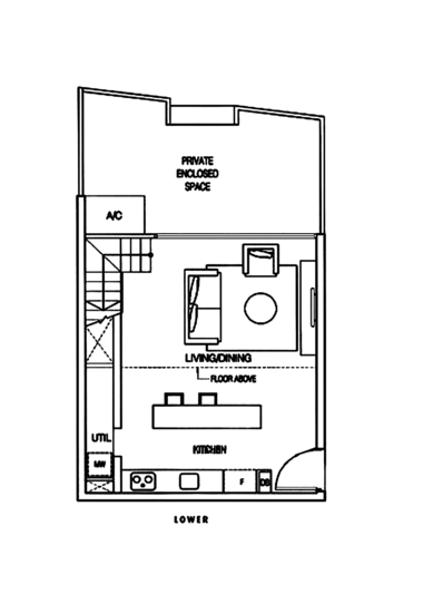 One-North Residences - Floor Plan