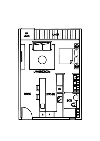 One-North Residences - Floor Plan