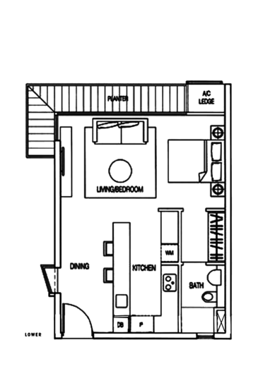 One-North Residences - Floor Plan