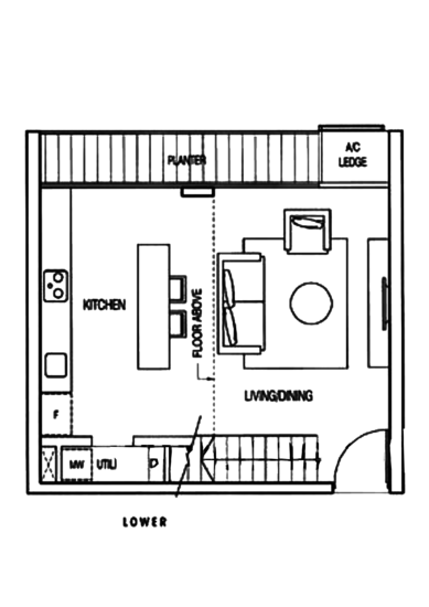 One-North Residences - Floor Plan