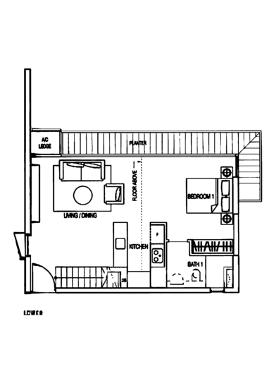 One-North Residences - Floor Plan
