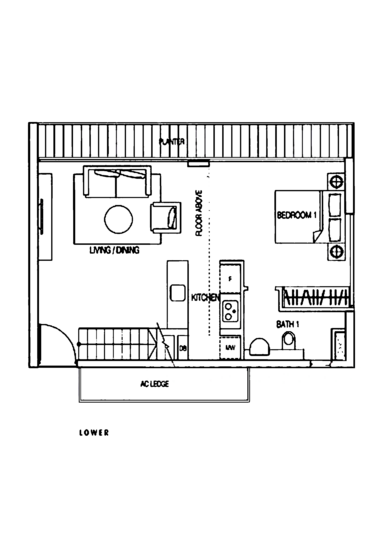 One-North Residences - Floor Plan