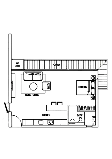 One-North Residences - Floor Plan