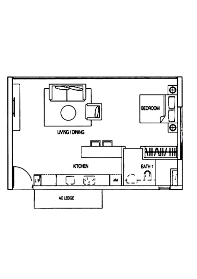 One-North Residences - Floor Plan