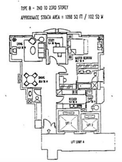 Scotts 28 - Floor Plan