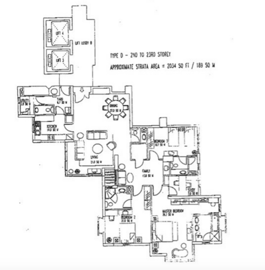 Scotts 28 - Floor Plan