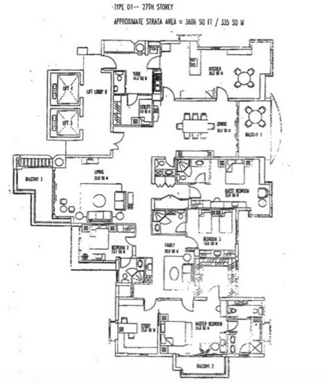 Scotts 28 - Floor Plan