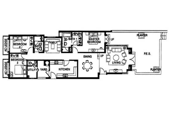 St. Martin Residence - Floor Plan