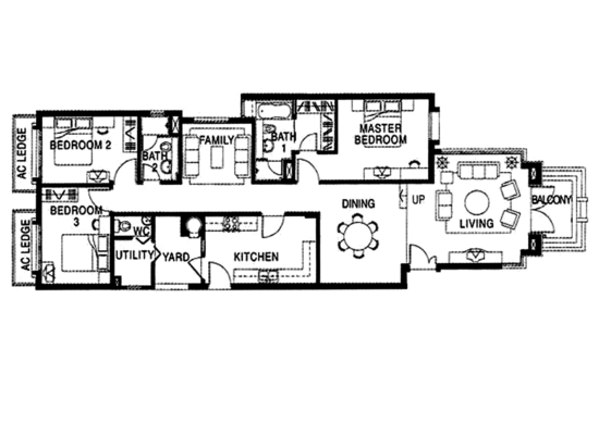 St. Martin Residence - Floor Plan