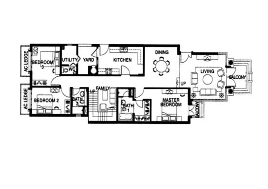 St. Martin Residence - Floor Plan