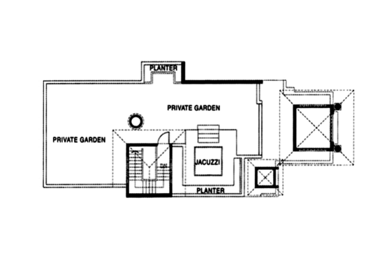 St. Martin Residence - Floor Plan