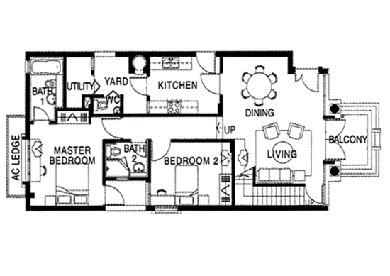 St. Martin Residence - Floor Plan
