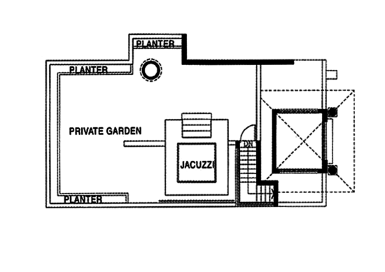 St. Martin Residence - Floor Plan