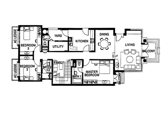 St. Martin Residence - Floor Plan