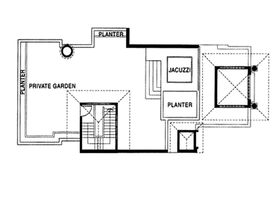 St. Martin Residence - Floor Plan