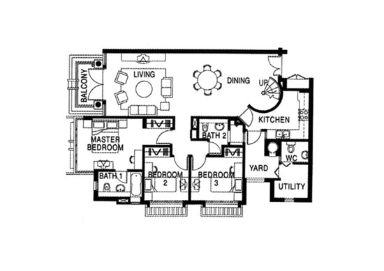St. Martin Residence - Floor Plan