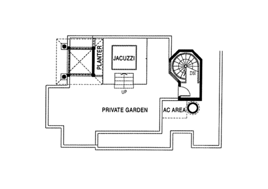 St. Martin Residence - Floor Plan