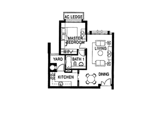 St. Martin Residence - Floor Plan