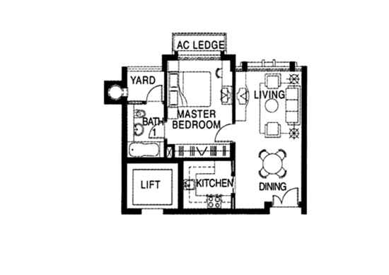 St. Martin Residence - Floor Plan