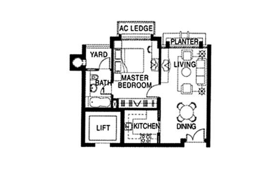St. Martin Residence - Floor Plan