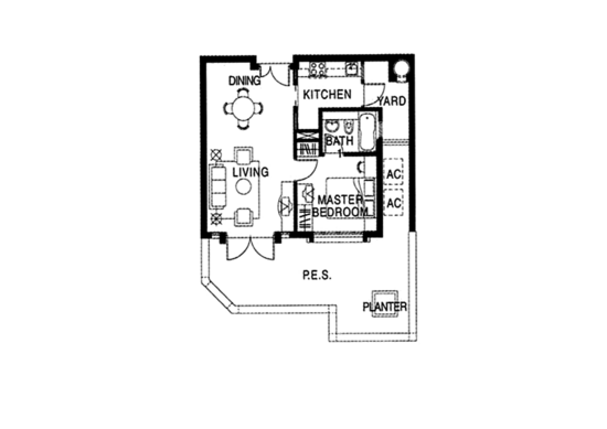 St. Martin Residence - Floor Plan