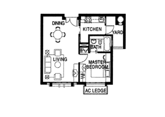 St. Martin Residence - Floor Plan